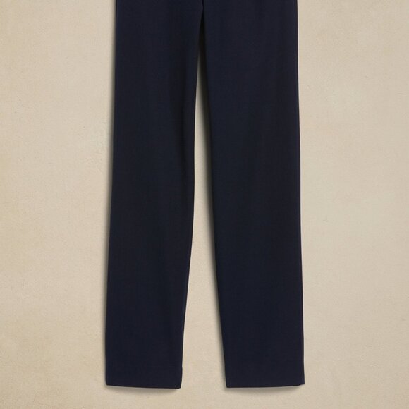 Banana Republic Straight Sloan Pant size 2P Navy - Picture 5 of 5